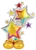 Colorful Star Cluster Foil Balloon