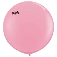 3 foot Qualatex PINK