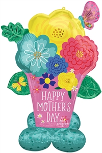 Mother’s Day Flower Pot Multi-Balloon