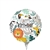 Get Wild Birthday Foil Balloon