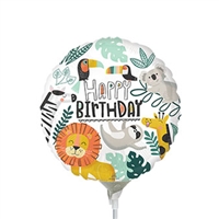 Get Wild Birthday Foil Balloon