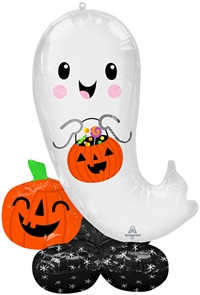 Halloween Ghost Multi-Balloon