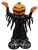 Pumpkin Head Ghost Multi-Balloon