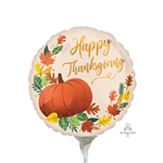 Happy Thanksgiving Balloon