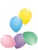 5 inch Pastel Assortment latex balloons