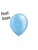 5 inch Pastel Pearl Azure latex balloons