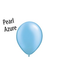 5 inch Pastel Pearl Azure latex balloons