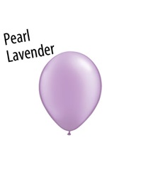 5 inch Pastel Pearl Lavender latex balloons