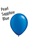 5 inch Radiant Pearl Sapphire Blue latex balloons