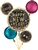 New Year Colorful Confetti Bouquet