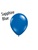 5 inch Jewel Sapphire Blue latex balloons