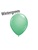 5 inch Fashion Wintergreen latex balloons