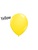 5 inch Yellow latex balloons