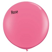 3 foot Qualatex Fashion ROSE