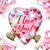 I Love You Hearts Foil Balloon