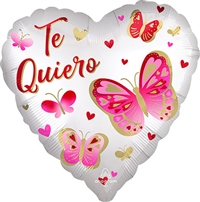 Te Quiero Butterflies Balloon