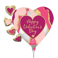 Valentine's Day Hearts & Roses Balloon
