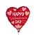 Happy Valentine's Day Heart Shape Balloon