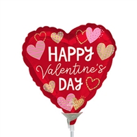 Happy Valentine's Day Heart Shape Balloon