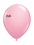 9 inch Qualatex PINK, Price Per Bag of 100