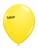 9 inch Qualatex YELLOW, Price Per Bag of 100