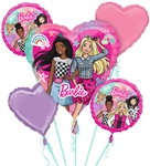 BARBIE Dream Together Foil Balloon Bouquet