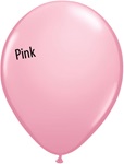 11in PINK Qualatex Standard