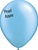 11in PEARL AZURE Qualatex Pastel Pearl