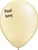 11in PEARL IVORY Qualatex Pastel Pearl