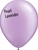 11in PEARL LAVENDER Qualatex Pastel Pearl