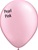 11in PEARL PINK Qualatex Pastel Pearl