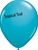 11in TROPICAL TEAL Qualatex Fashion