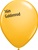 16 inch Qualatex Fashion GOLDENROD Latex Balloon