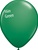 16 inch Qualatex Standard GREEN Latex Balloon