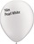 16 inch Qualatex Pastel PEARL WHITE Latex Balloon