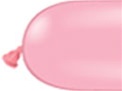 350Q PINK Qualatex, Price Per Bag of 100