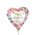 Mother's Day Watercolor Heart Balloon