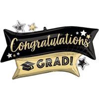 Congratulations Grad Foil Balloon