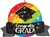 Congrats Grad Bold Rainbow Foil Balloon