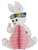 Easter Bunny Centerpiece, Price Per EACH