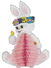 Easter Bunny Centerpiece, Price Per EACH