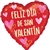 Feliz Dia De San Valentin foil balloon