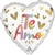 Te Amo Heart Shape Balloon