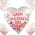 Valentine's Day Romantic Flowers Balloon