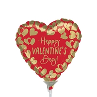 Happy Valentine's Day Heart Shape Balloon