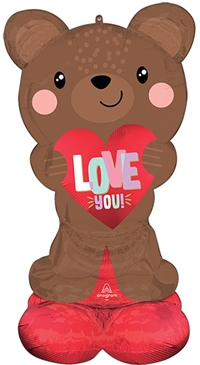 Love Bear AirLoonz Multi-Balloon