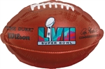 18 inch SUPER BOWL 57 Football Foil Balloon