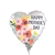 9 inch Happy Mother's Day Satin Blooms Balloon