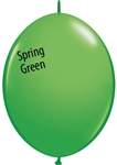 12 inch SPRING GREEN  QUICK LINK