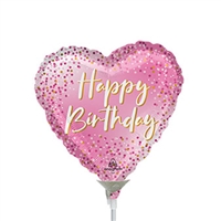Birthday Heart Balloon